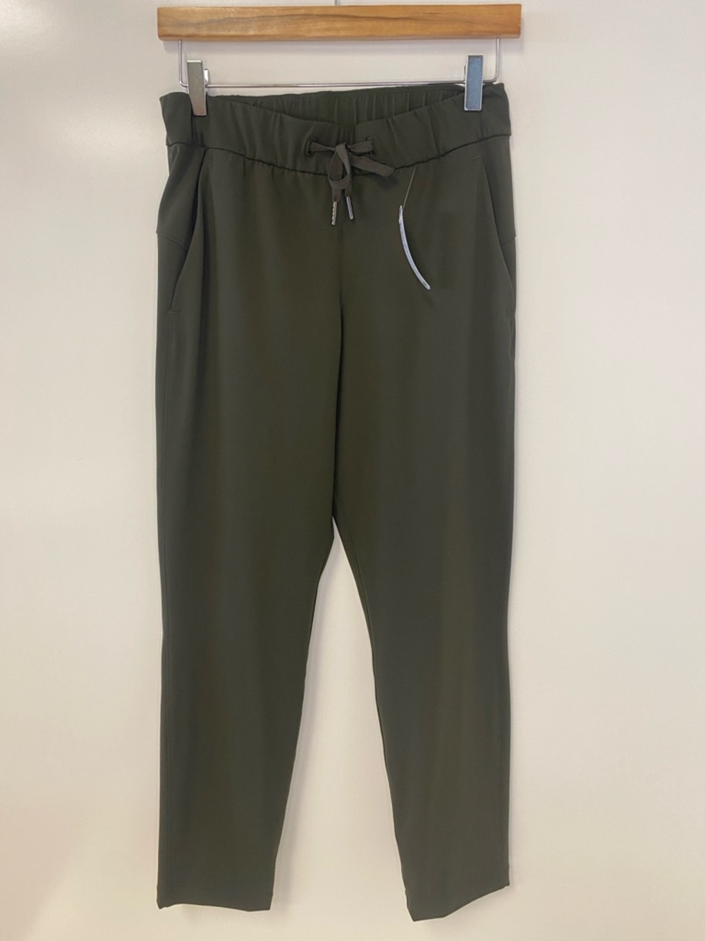 lululemon athletica Olive Green Track Joggers